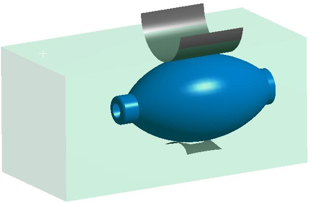 Mô hình túi trợ thở trong ANSYS LS DYNA