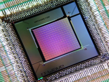 Chip được sử dụng trong máy tính lượng tử D-wave