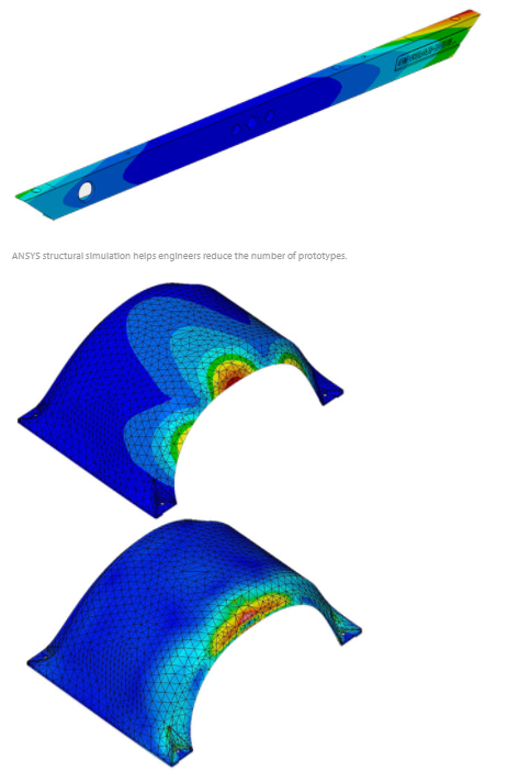 Mô phỏng kết cấu để thiết kế hệ thống khung ván trượt Onewheel