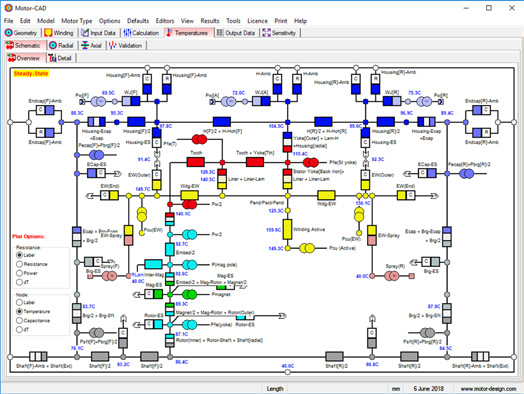 Motor CAD Therm Feature