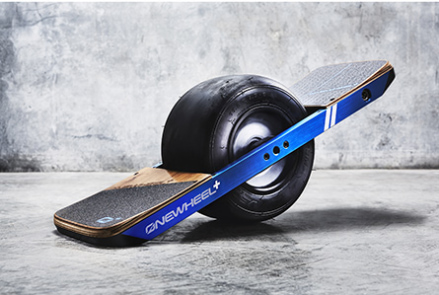 Thiết kế của ván trượt Onewheel