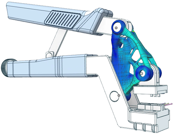 Nhận hướng dẫn thiết kế giảm trọng lượng thông qua Ansys Discovery.