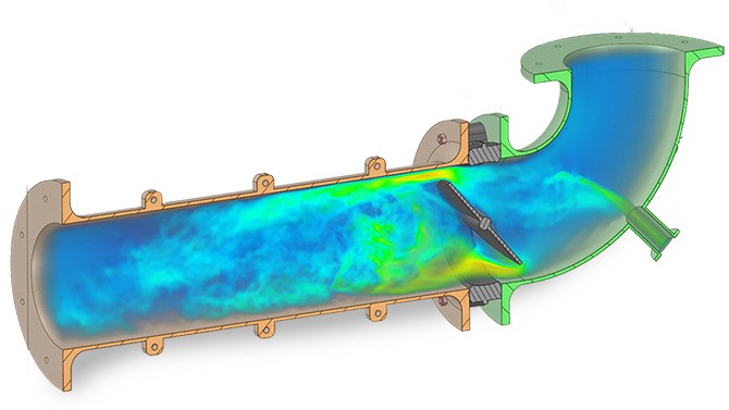 Mô phỏng tức thời trong ANSYS Discovery