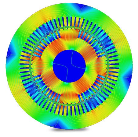 Mô phỏng máy phát bằng ANSYS Maxwell