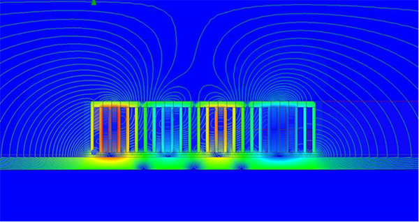 Mô phỏng điện từ theo thời gian bằng Ansys Maxwell