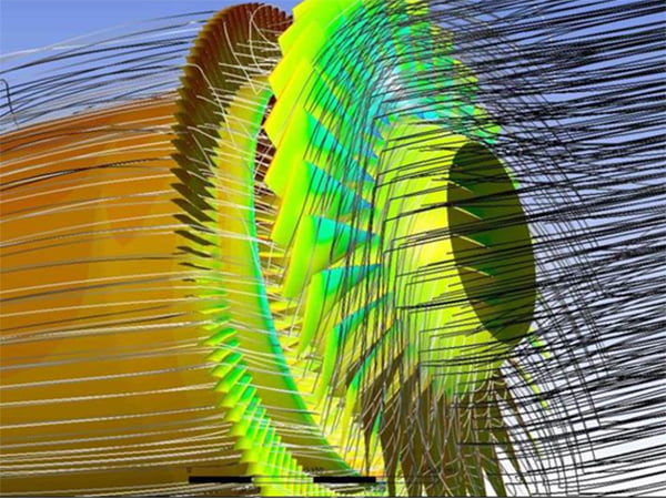 Phân tích khí động động cơ phản lực cánh quạt bằng phần mềm Ansys Fluent