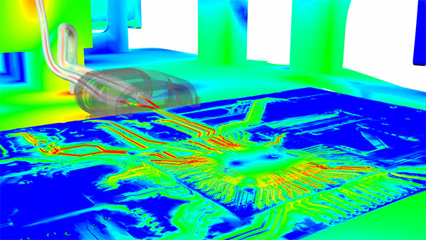 Ansys 2021 R1 mang đến những cải tiến đột phá trong bộ thiết bị điện tử