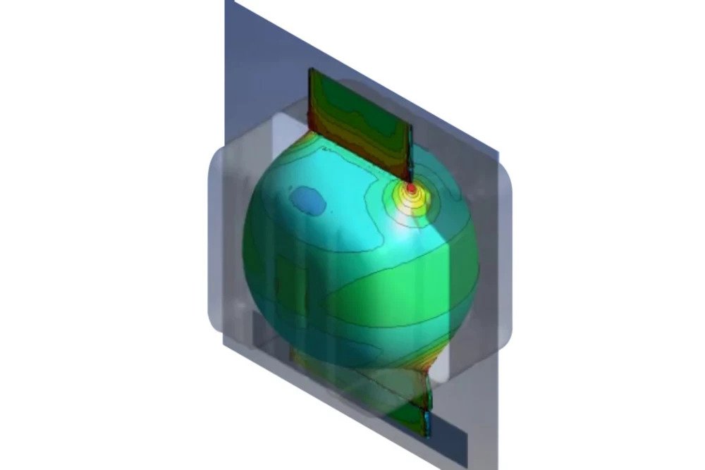 Các công nghệ tiên tiến nhất cho máy cánh quay/máy tua-bin (Turbomachinery) tại Ansys CFX