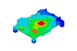 Phân tích nhiệt điện của PCB