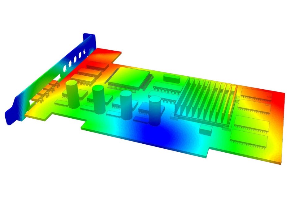 Phân tích nhiệt trong Ansys Sherlock