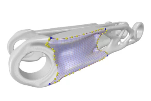 Phần mềm mô hình hóa 3D Ansys SpaceClaim giải quyết nhanh chóng các vấn đề về hình học