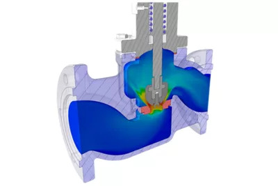 Ansys Discovery Phân tích chất lưu