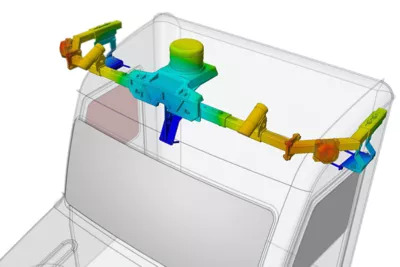 Ansys Discovery Phân tích dao động riêng (Modal)