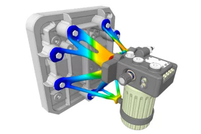 Ansys Discovery Tối ưu hóa cấu trúc liên kết