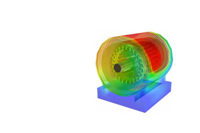 Ansys Acoustics lắng nghe mô phỏng kết cấu và chất lưu