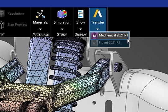 Dễ dàng truy cập tới các sản phẩm hàng đầu Ansys