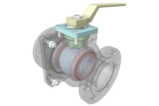 Ansys SpaceClaim Tăng cường trực quan hóa