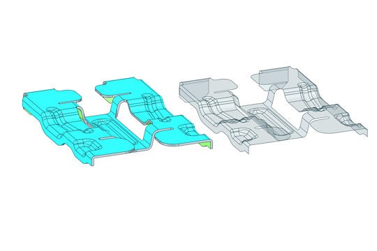 Ansys SpaceClaim Khả năng Midsurface được cải thiện