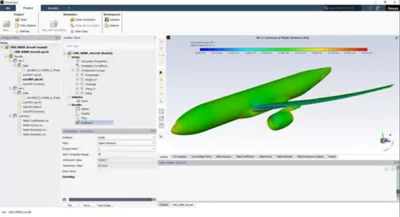 Mô phỏng khí động học cho ngành hàng không vũ trụ