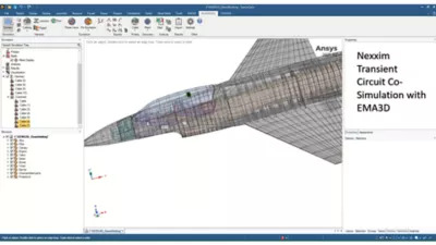 Giới thiệu về đồng mô phỏng (Co-Simulation) mạch điện tức thời EMA3D và Nexxim