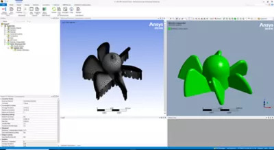 Ansys 2023 R1: Những cập nhật phần mềm mô phỏng sản xuất đắp dần / in 3D