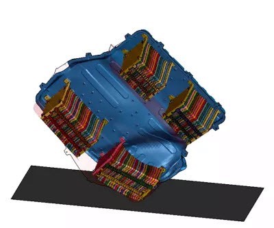 Contact modeling is almost magical in Ansys LS-DYNA